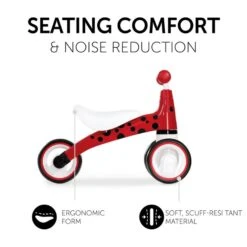 Hauck 1st Ride Three Rutscher Ladybug -Roba || Pinolino Verkaufsgeschäft 4894352803015.pt05.1st ride three ladybug red