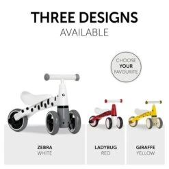 Hauck 1st Ride Three Rutscher Zebra -Roba || Pinolino Verkaufsgeschäft 4894352803022.pt04.1st ride three zebra white