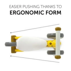 Hauck 1st Ride Three Rutscher Giraffe -Roba || Pinolino Verkaufsgeschäft 4894352803039.pt03.1st ride three giraffe yellow