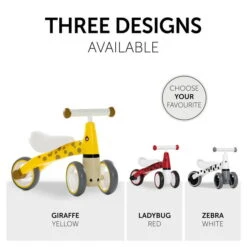 Hauck 1st Ride Three Rutscher Giraffe -Roba || Pinolino Verkaufsgeschäft 4894352803039.pt04.1st ride three giraffe yellow