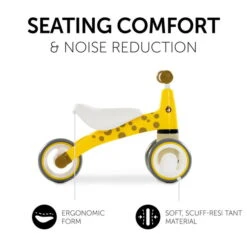 Hauck 1st Ride Three Rutscher Giraffe -Roba || Pinolino Verkaufsgeschäft 4894352803039.pt05.1st ride three giraffe yellow