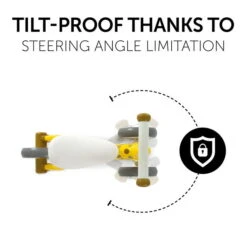 Hauck 1st Ride Three Rutscher Giraffe -Roba || Pinolino Verkaufsgeschäft 4894352803039.pt06.1st ride three giraffe yellow