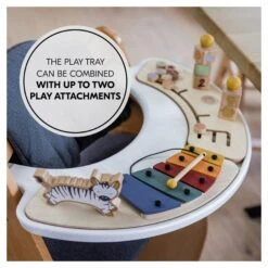 Hauck Play Moving Motorikschleife Aus Holz Für Alpha+ Spielbrett Water Animals -Roba || Pinolino Verkaufsgeschäft 4894352808034.pt03.play moving