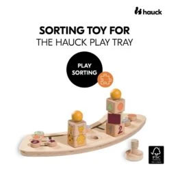 Hauck Play Sorting Sortierspiel Für Das Hauck Play Tray Giraffe -Roba || Pinolino Verkaufsgeschäft 4894352808041.pt01.play sorting