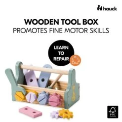 Hauck Learn To Repair Werkzeugkasten 17 Hauck Learn To Repair Werkzeugkasten -Roba || Pinolino Verkaufsgeschäft 4894352813045.pt01.learn to repair