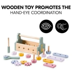 Hauck Learn To Repair Werkzeugkasten 16 Hauck Learn To Repair Werkzeugkasten -Roba || Pinolino Verkaufsgeschäft 4894352813045.pt02.learn to repair