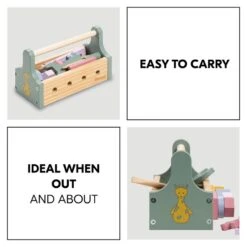 Hauck Learn To Repair Werkzeugkasten 12 Hauck Learn To Repair Werkzeugkasten -Roba || Pinolino Verkaufsgeschäft 4894352813045.pt06.learn to repair