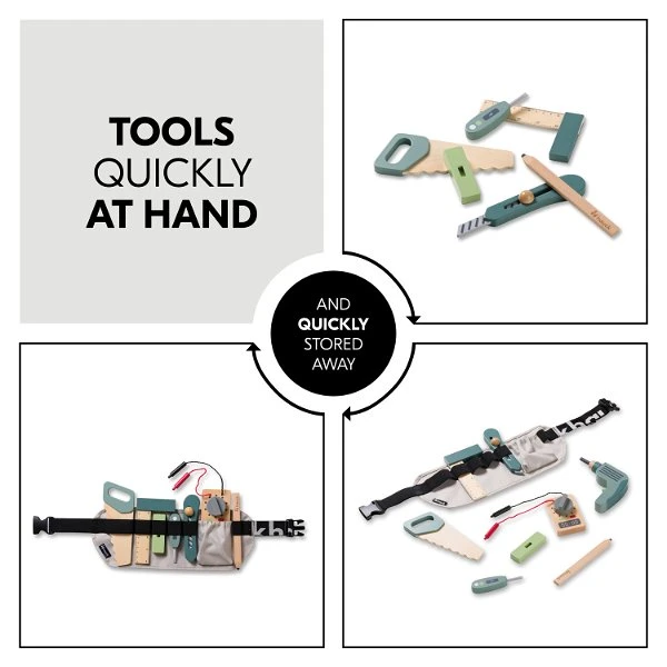 Hauck Learn To Work Werkzeuggürtel 8 Hauck Learn To Work Werkzeuggürtel – Bild 6