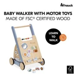 Hauck Learn To Walk Motorik-Lauflernwagen -Roba || Pinolino Verkaufsgeschäft 4894352813120.pt01.learn to walk skills