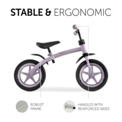 Hauck Super Rider 12 Laufrad -Roba || Pinolino Verkaufsgeschäft 4894352814097.pt04.super rider 12 lavender