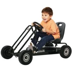Hauck Lightning Go-Kart -Roba || Pinolino Verkaufsgeschäft 4894352901094.pt01.lightning black
