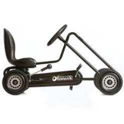 Hauck Lightning Go-Kart -Roba || Pinolino Verkaufsgeschäft 4894352901094.pt03.lightning black