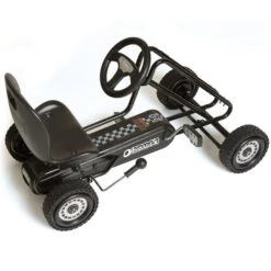Hauck Lightning Go-Kart -Roba || Pinolino Verkaufsgeschäft 4894352901094.pt05.lightning black