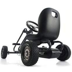 Hauck Lightning Go-Kart -Roba || Pinolino Verkaufsgeschäft 4894352901094.pt06.lightning black