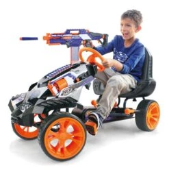 Hauck Nerf Battle Racer Go-Kart -Roba || Pinolino Verkaufsgeschäft 4894352918009.pt02.nerf battle racer nerf