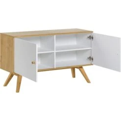 VOX Nature Kommode 2-türig Eiche / Weiß / Weiß 5 VOX Nature Kommode 2-türig Eiche / Weiß / Weiß -Roba || Pinolino Verkaufsgeschäft 5010724 1