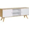 VOX Nature Sideboard Eiche / Weiß / Weiß -Roba || Pinolino Verkaufsgeschäft 5010726