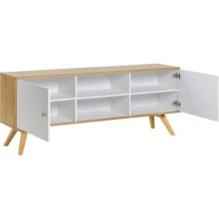 VOX Nature Sideboard Eiche / Weiß / Weiß -Roba || Pinolino Verkaufsgeschäft 5010726 2