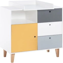 VOX Concept Baby Babyzimmer 70x140 Saffron White/grey/graphite 14 VOX Concept Baby Babyzimmer 70x140 Saffron White/grey/graphite -Roba || Pinolino Verkaufsgeschäft 5010842 2 1