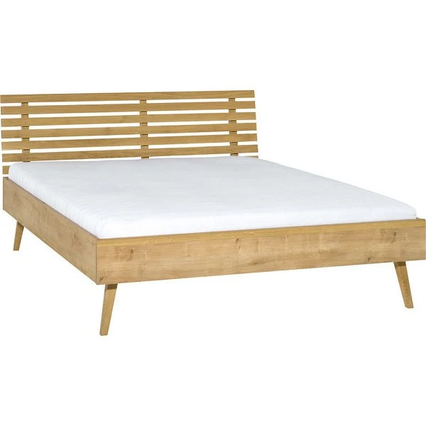 VOX Nature Bett 120x200 Cm Mit Zaun-Kopfteil Eiche | Ohne Lattenrost 4 VOX Nature Bett 120x200 Cm Mit Zaun-Kopfteil Eiche | Ohne Lattenrost – Bild 2