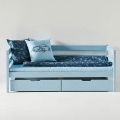 Hoppekids ECO Comfort Juniorbett Dream Blue Kinderbett In 70 X 160 Cm -Roba || Pinolino Verkaufsgeschäft 51 4242 006 d 2 scaled 1