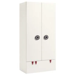 Hülsta Now! Minimo Kinderzimmer 2-türiger Schrank In Schneeweiß Zum Aktionspreis -Roba || Pinolino Verkaufsgeschäft 51223 huelsta now minimo 161103f4 gr 1