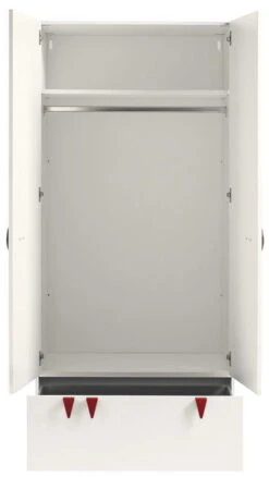 Hülsta Now! Minimo Kinderzimmer 2-türiger Schrank In Schneeweiß -Roba || Pinolino Verkaufsgeschäft 51223 offen huelsta now minimo 161089f4 2