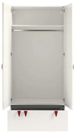 Hülsta Now! Minimo Kinderzimmer 3-türiger Schrank In Schneeweiß -Roba || Pinolino Verkaufsgeschäft 51223 offen huelsta now minimo 161089f4 3