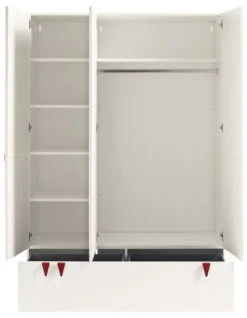 Hülsta Now! Minimo Kinderzimmer 3türig Schneeweiß Inkl. Wickelkommode & Wickelauflage -Roba || Pinolino Verkaufsgeschäft 51233 offen huelsta now minimo 161107f4 3