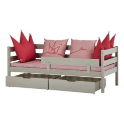 Hoppekids ECO Comfort Juniorbett Dove Grey Kinderbett In 70 X 160 Cm -Roba || Pinolino Verkaufsgeschäft 52 4240 024 2 1