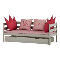 Hoppekids ECO Comfort Juniorbett Dove Grey Kinderbett In 70 X 160 Cm -Roba || Pinolino Verkaufsgeschäft 52 4240 026 1