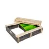 EXIT TOYS EXIT Aksent Holzsandkasten 94x77 Cm Inkl. 2 Herausnehmbare Behälter 1 EXIT TOYS EXIT Aksent Holzsandkasten 94x77 Cm Inkl. 2 Herausnehmbare Behälter -Roba || Pinolino Verkaufsgeschäft 52 05 01