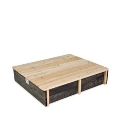 EXIT TOYS EXIT Aksent Holzsandkasten 94x77 Cm Inkl. 2 Herausnehmbare Behälter -Roba || Pinolino Verkaufsgeschäft 52 05 01 2