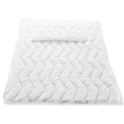 Pinolino Inlett Mit Kissen Allergo Bettdecke