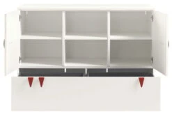 Hülsta Now! Minimo Kinderzimmer 2-türig Schneeweiß Inkl. Breiter Kommode Zum Top-Preis -Roba || Pinolino Verkaufsgeschäft 55103 offen huelsta now minimo 161124f4 4