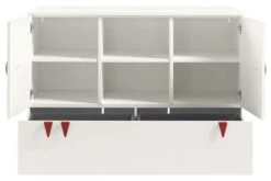 Hülsta Now! Minimo Kinderzimmer 3türig Schneeweiß Inkl. Breiter Kommode Zum Top-Preis -Roba || Pinolino Verkaufsgeschäft 55103 offen huelsta now minimo 161124f4 5