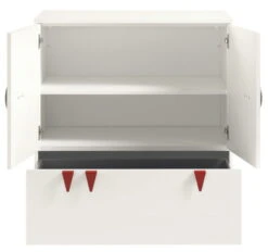 Hülsta Now! Minimo Kinderzimmer 2-türig Schneeweiß Inkl. Wickelkommode Zum Aktionspreis -Roba || Pinolino Verkaufsgeschäft 55903 offen huelsta now minimo 161137f4 4