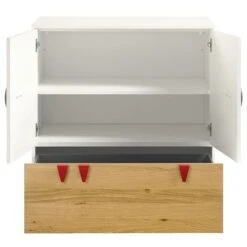 Hülsta Now! Minimo Kinderzimmer 2-türig Weiß/natur Inkl. Wickelkommode Zum Aktionspreis -Roba || Pinolino Verkaufsgeschäft 55906 huelsta now minimo 161273f4 5