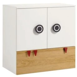 Hülsta Now! Minimo Kinderzimmer 2-türig Weiß/natur Inkl. Wickelkommode Zum Aktionspreis -Roba || Pinolino Verkaufsgeschäft 55906 huelsta now minimo 161275f4 5