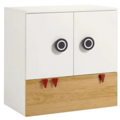 Hülsta Now! Minimo Kinderzimmer 3türig Weiß/natur Inkl. Wickelkommode & Wickelauflage -Roba || Pinolino Verkaufsgeschäft 55906 huelsta now minimo 161275f4 6