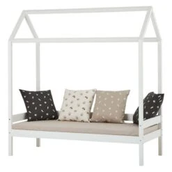 Hoppekids Hausbett ECO Dream 90x200cm Weiß - Viel Zubehör Wählbar 11 Hoppekids Hausbett ECO Dream 90x200cm Weiß - Viel Zubehör Wählbar -Roba || Pinolino Verkaufsgeschäft 56 42 422 3 1