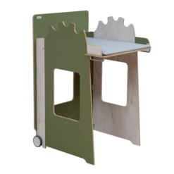 Timkid Mowi Standwickeltisch Moos / Helle Eiche Inkl. Wickelauflage -Roba || Pinolino Verkaufsgeschäft 5 mowi