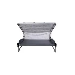 Dog-Bed L Das Camping Hundebett Von Disc-O-Bed Mit Sonnendach Belastbar Bis 91 Kg -Roba || Pinolino Verkaufsgeschäft 60001 dog bed l front