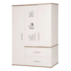 Roba Pia Kinderzimmer Mit Schmaler Wickelkommode Mit Kommode Und 3-türiger Schrank -Roba || Pinolino Verkaufsgeschäft 60962 kleiderschrank 3trg 300sgr 2