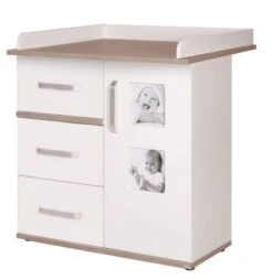 Roba Pia Kinderzimmer Mit Schmaler Wickelkommode Mit Kommode Und 3-türiger Schrank -Roba || Pinolino Verkaufsgeschäft 60971 wickelkommode 300sgr 2