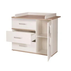 Roba Pia Kinderzimmer Sparset Mit Breiter Kommode -Roba || Pinolino Verkaufsgeschäft 60973 01 wickelkommode 300 gr