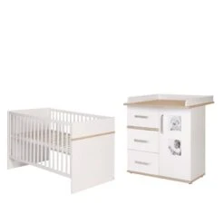 Roba Pia Kinderzimmer Sparset Mit Schmaler Kommode