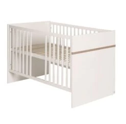 Roba Pia Kombikinderbett Weiß/Sanremo Eiche 70 X 140 Cm - Zum Toppreis