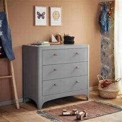 Leander Classic Kinderzimmer Sparset Grau Mit Babybett, Kommode Und Wickelaufsatz 15 Leander Classic Kinderzimmer Sparset Grau Mit Babybett, Kommode Und Wickelaufsatz -Roba || Pinolino Verkaufsgeschäft 640000 09 leander classic dresser grey a 1