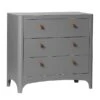 Leander Kommode Classic Grau Mit Drei Schubladen -Roba || Pinolino Verkaufsgeschäft 640000 09 leander classic dresser grey 6
